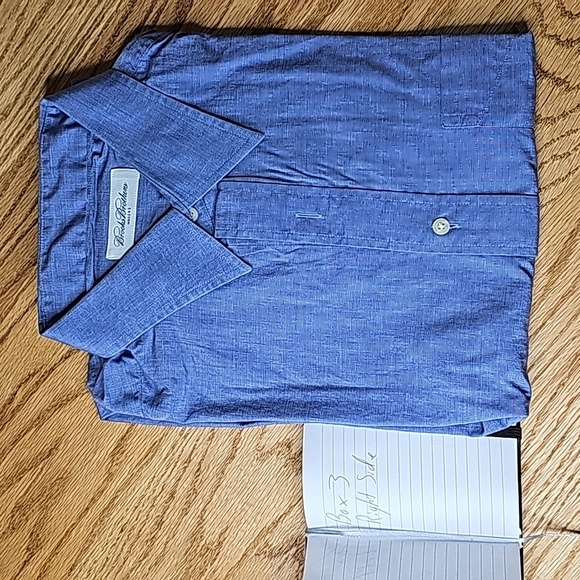 Brooks Brothers Dress Shirt 17 34 (XL) - Picture 1 of 3